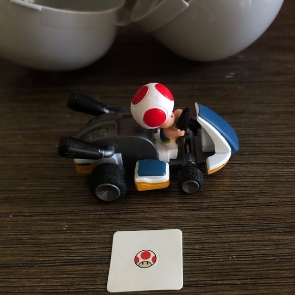 Super Mario Brothers: Todd metal mini surprise go cart race car - Picture 2 of 4